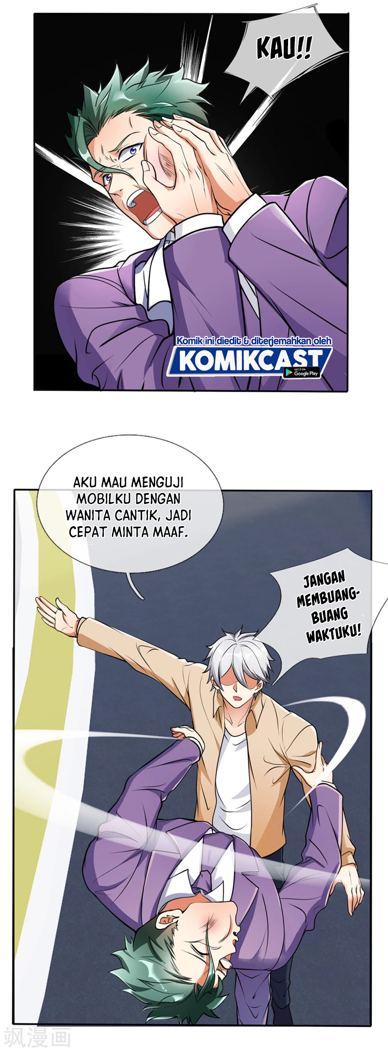 City of Heaven TimeStamp (Urban Rebellion) Chapter 167 Gambar 11